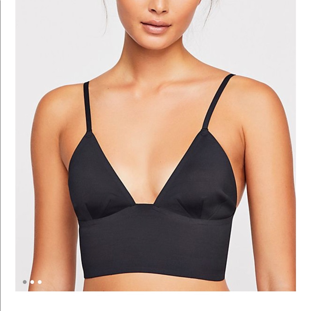 Free People Sage Longline Unseen Bralette